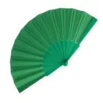 Waaier plastic polyester groen - Hidalgo Waaier plastic & polyester, groen