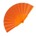 Waaier plastic polyester oranje - Hidalgo Waaier plastic & polyester, oranje