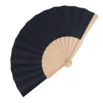 Waaier hout & R-PET, donkerblauw