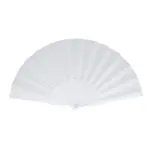 Waaier plastic polyester productfoto 2 - Hidalgo-werbeartikel Waaier plastic & polyester — productfoto 2