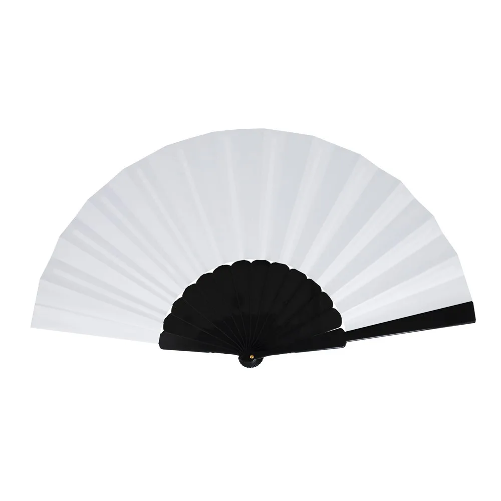 Waaier plastic polyester productfoto 3 - Hidalgo-werbeartikel Waaier plastic & polyester — productfoto 3