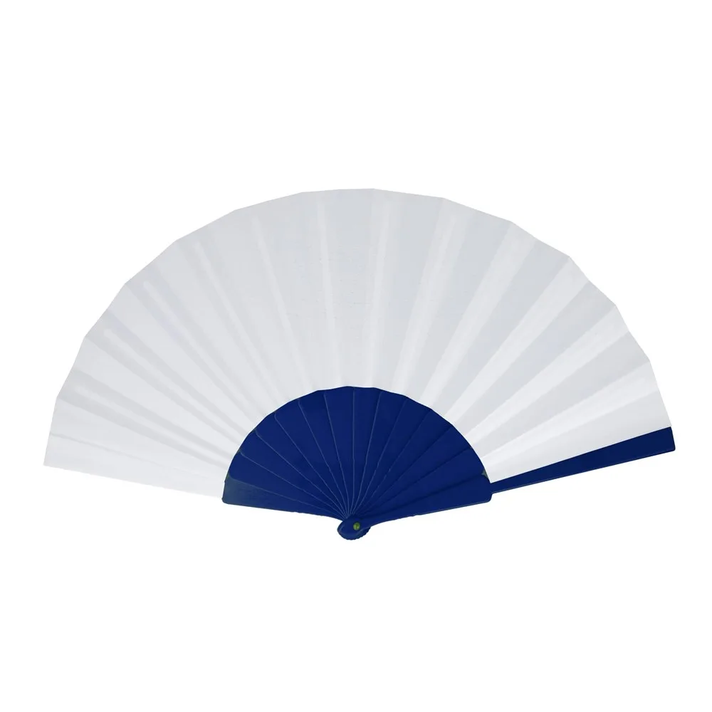 Waaier plastic polyester productfoto 4 - Hidalgo-werbeartikel Waaier plastic & polyester — productfoto 4
