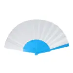 Waaier plastic polyester productfoto 5 - Hidalgo-werbeartikel Waaier plastic & polyester — productfoto 5