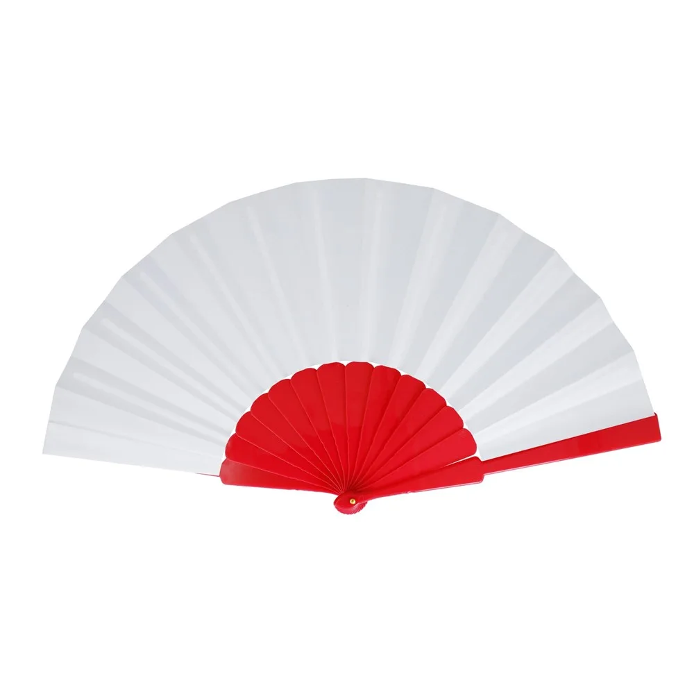 Waaier plastic polyester productfoto 6 - Hidalgo-werbeartikel Waaier plastic & polyester — productfoto 6