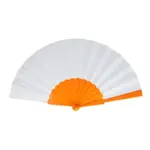Waaier plastic polyester productfoto 7 - Hidalgo-werbeartikel Waaier plastic & polyester — productfoto 7