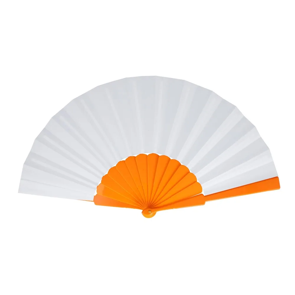 Waaier plastic polyester productfoto 7 - Hidalgo-werbeartikel Waaier plastic & polyester — productfoto 7