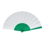 Waaier plastic polyester productfoto 8 - Hidalgo-werbeartikel Waaier plastic & polyester — productfoto 8