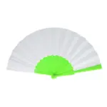 Waaier plastic polyester productfoto 9 - Hidalgo-werbeartikel Waaier plastic & polyester — productfoto 9