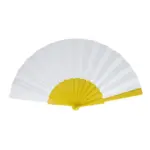 Waaier plastic polyester productfoto 10 - Hidalgo-werbeartikel Waaier plastic & polyester — productfoto 10