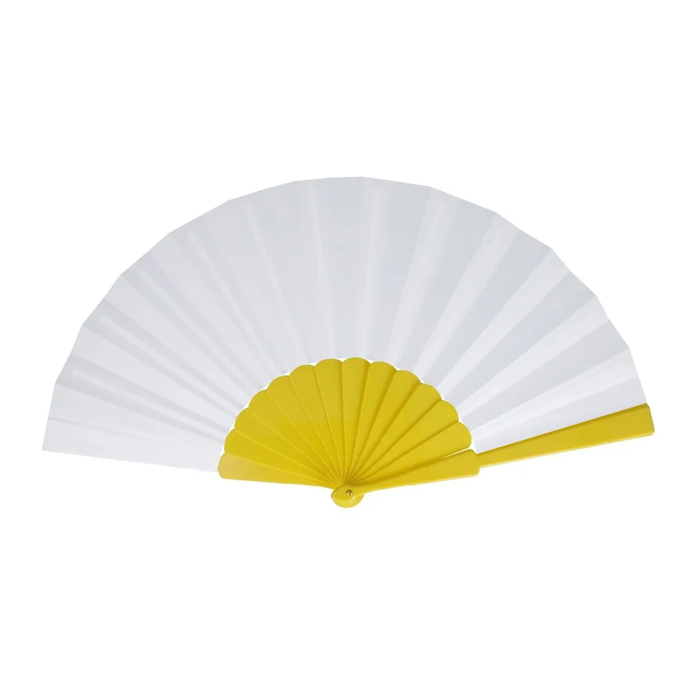 Waaier plastic polyester productfoto 10 - Hidalgo-werbeartikel Waaier plastic & polyester — productfoto 10