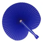 Mini opvouwbare handwaaier blauw - Hidalgo Mini opvouwbare handwaaier, blauw