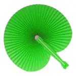 Mini opvouwbare handwaaier lichtgroen - Hidalgo Mini opvouwbare handwaaier, lichtgroen