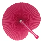 Mini opvouwbare handwaaier, roze