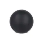 Anti-stress bal Ø 6cm, zwart