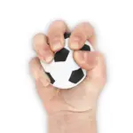Anti-stressbal voetbal Ø 6cm — productfoto 2