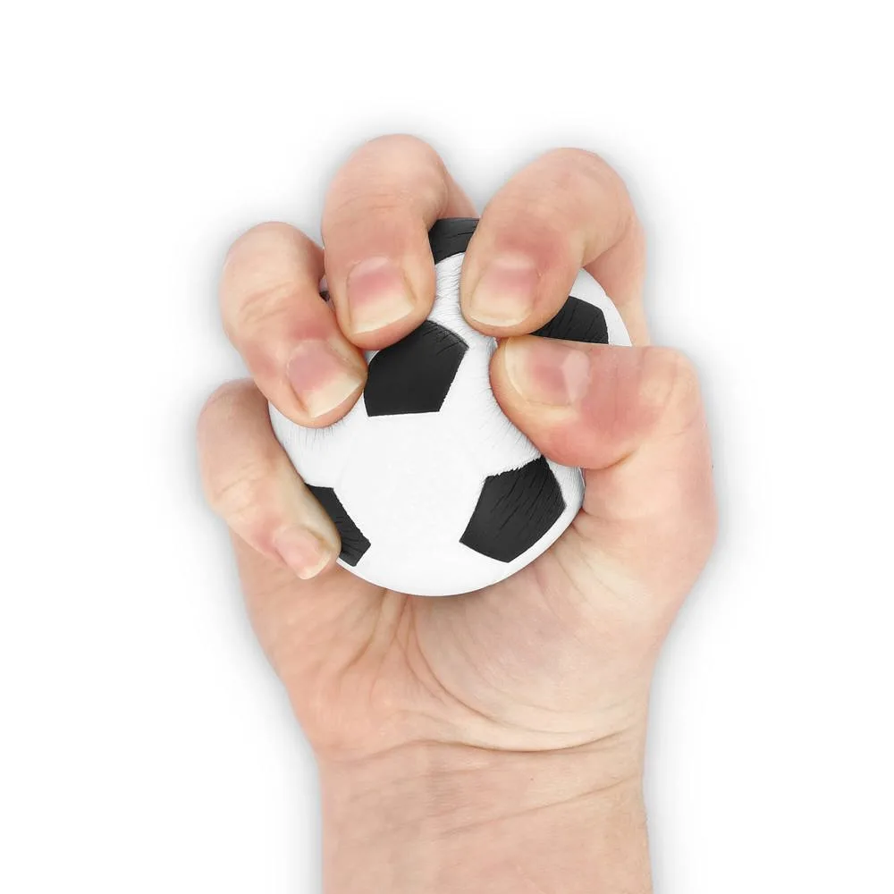 Anti-stressbal voetbal Ø 6cm productfoto 2 - Hidalgo Anti-stressbal voetbal Ø 6cm — productfoto 2