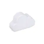 Anti-stress wolk wit - Hidalgo-werbeartikel Anti-stress wolk, wit