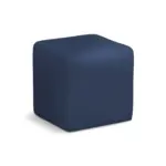 Anti-stress vierkant, donkerblauw