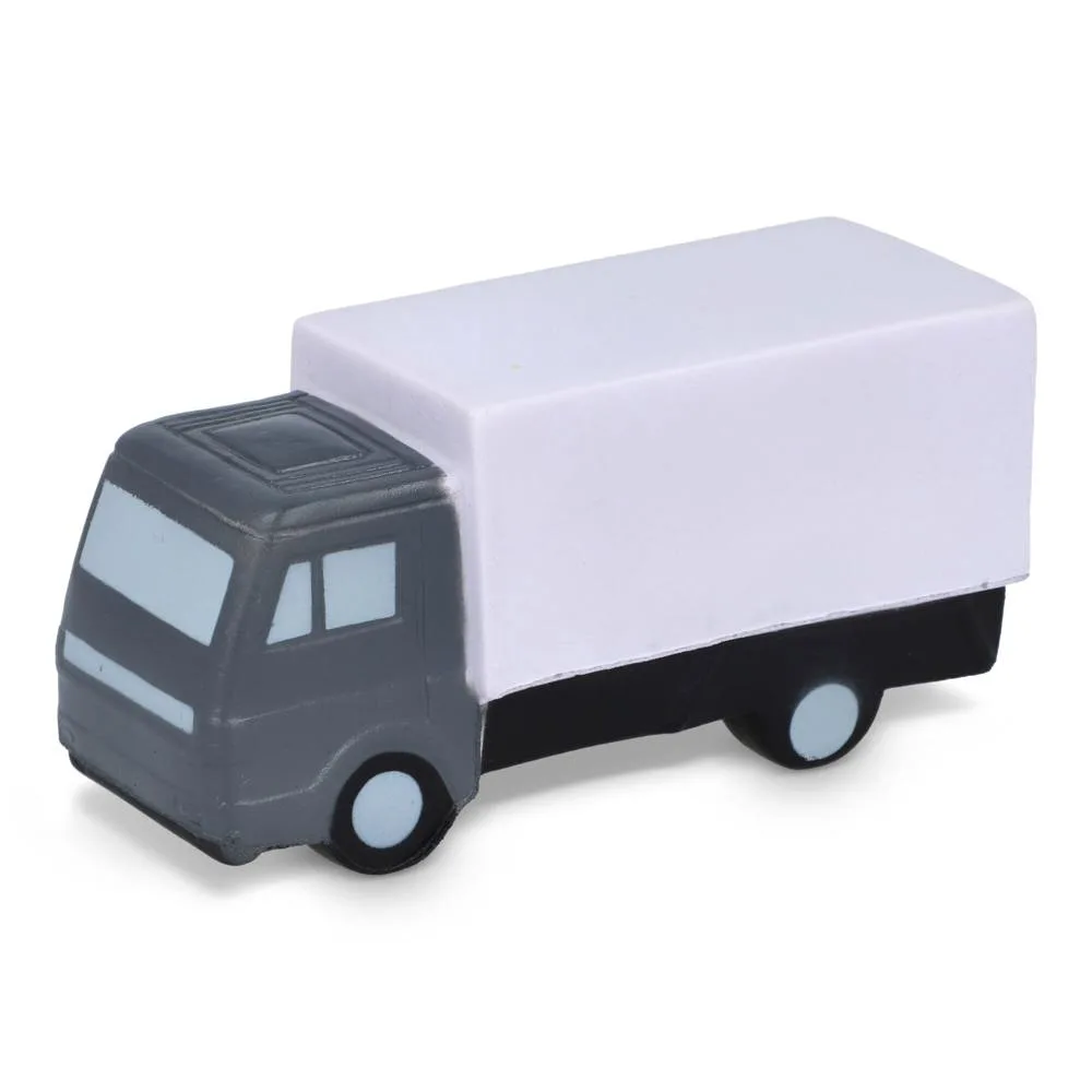 Anti-stress vrachtwagen wit - Hidalgo-werbeartikel Anti-stress vrachtwagen, wit