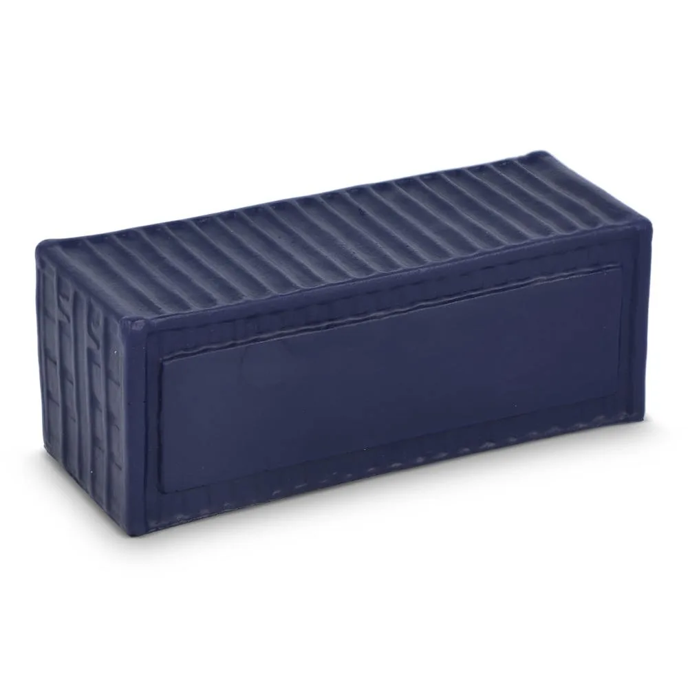 Anti-stress container donkerblauw - Hidalgo-werbeartikel Anti-stress container, donkerblauw