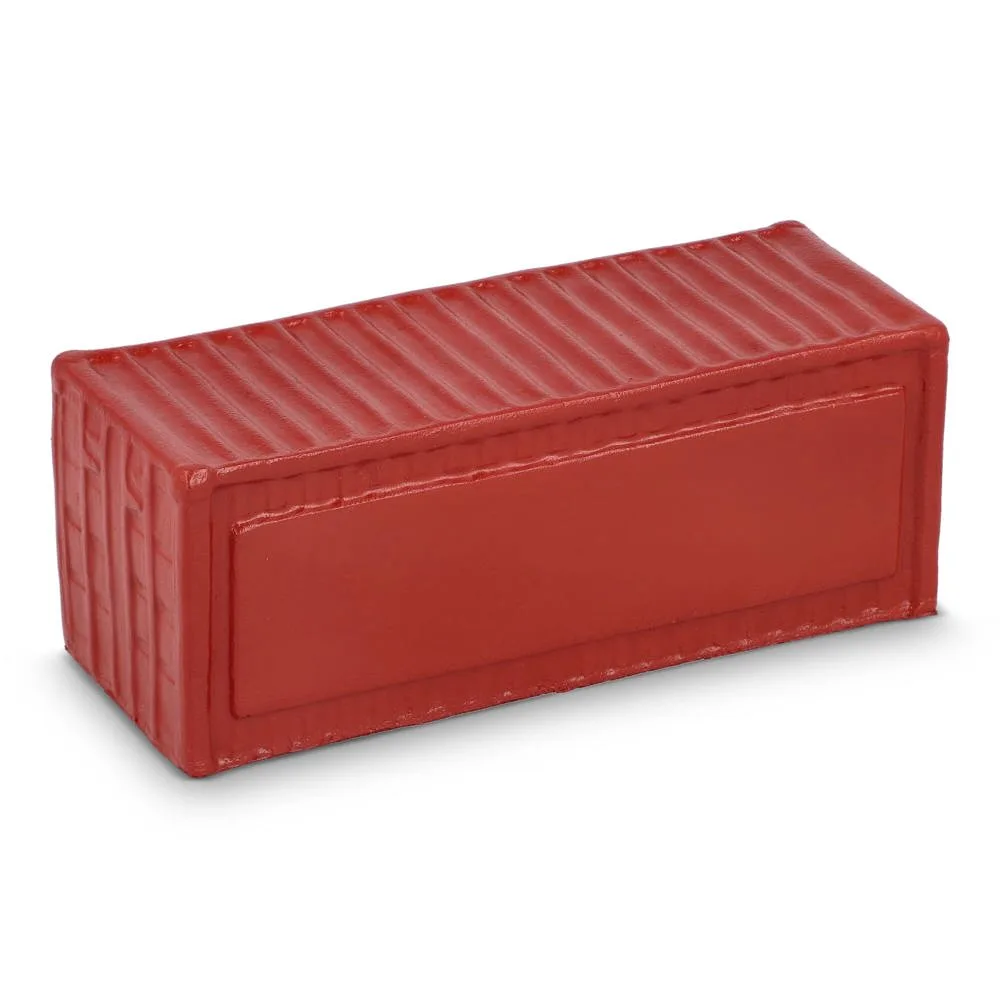 Anti-stress container rood - Hidalgo-werbeartikel Anti-stress container, rood