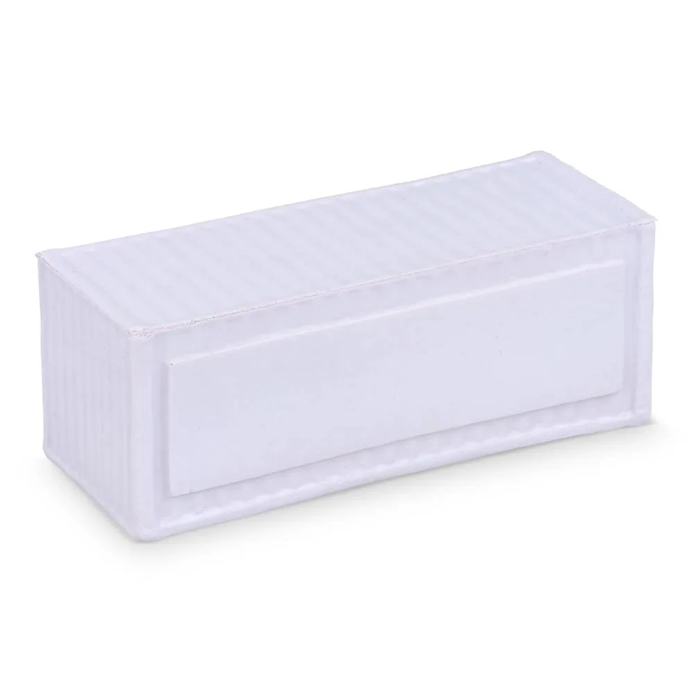 Anti-stress container wit - Hidalgo-werbeartikel Anti-stress container, wit
