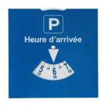 Parkeerschijf Frankrijk, blauw