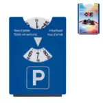 Parkeerschijf 2-in-1 Europa