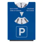 Parkeerschijf 2-in-1 Europa — productfoto 2