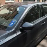 Parkeerschijf 2-in-1 Europa — productfoto 4