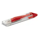 Hobbymes transparant, rood