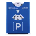 Parkeerschijf ijskrabber "Electric" — productfoto 4