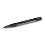 Hobby Messen Metaal & ABS, zwart / donker gun metal