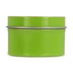 Dhyana plantaardige geurkaars in gerecycled blik — productfoto 8