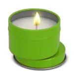 Dhyana plantaardige geurkaars in gerecycled blik — productfoto 16