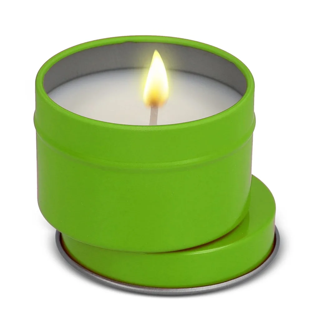 Dhyana plantaardige geurkaars in gerecycled blik productfoto 16 - Hidalgo Dhyana plantaardige geurkaars in gerecycled blik — productfoto 16
