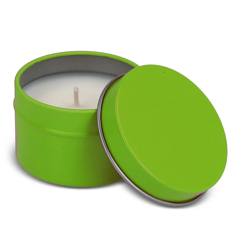 Dhyana plantaardige geurkaars in gerecycled blik productfoto 17 - Hidalgo Dhyana plantaardige geurkaars in gerecycled blik — productfoto 17