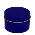 Dhyana plantaardige geurkaars in gerecycled blik blauw - Hidalgo Dhyana plantaardige geurkaars in gerecycled blik, blauw