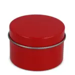 Dhyana plantaardige geurkaars in gerecycled blik rood - Hidalgo Dhyana plantaardige geurkaars in gerecycled blik, rood