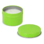 Kirtan plantaardige geurkaars in groot gerecycled blik — productfoto 8