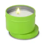 Kirtan plantaardige geurkaars in groot gerecycled blik — productfoto 16