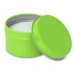 Kirtan plantaardige geurkaars in groot gerecycled blik — productfoto 17