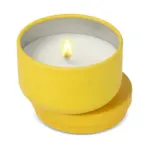 Asana plantaardige kaars in gerecycled blik — productfoto 18