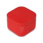 Ananda plantaardige geurkaars in gerecycled blik rood - Hidalgo Ananda plantaardige geurkaars in gerecycled blik, rood