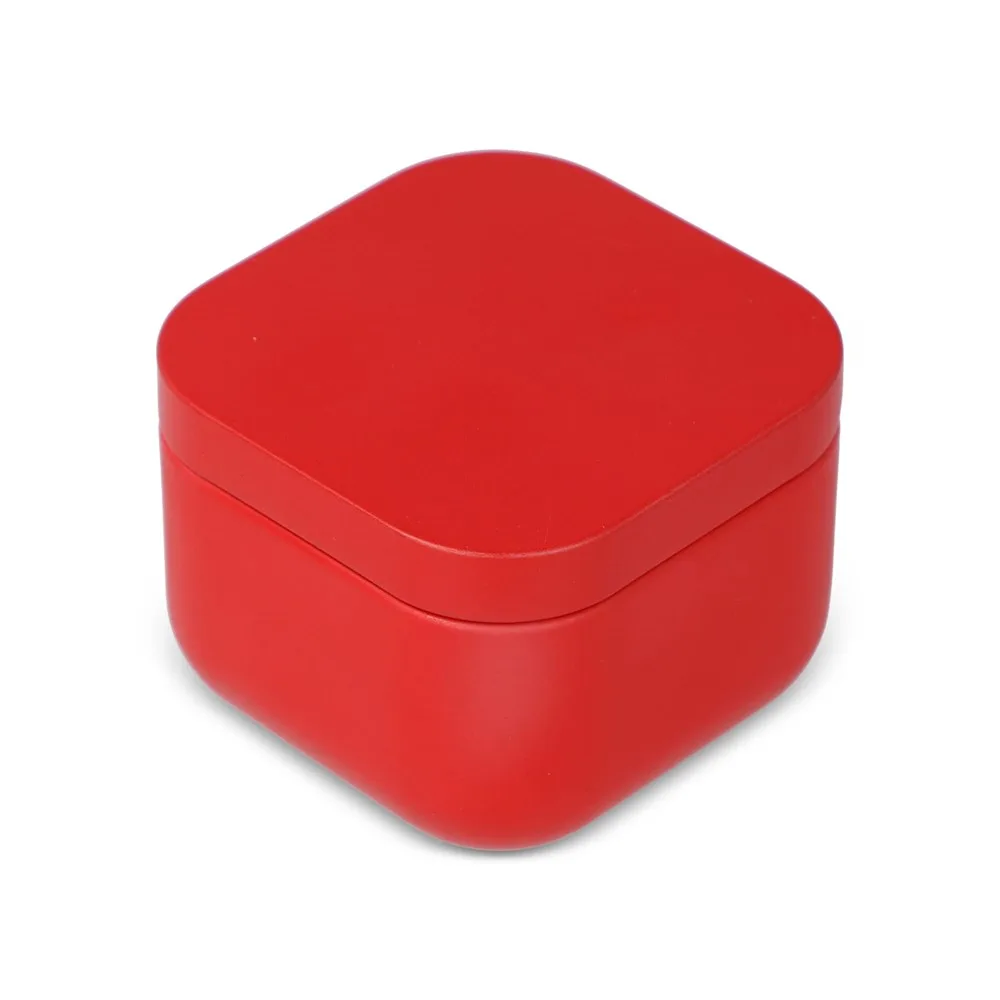 Ananda plantaardige geurkaars in gerecycled blik rood - Hidalgo Ananda plantaardige geurkaars in gerecycled blik, rood