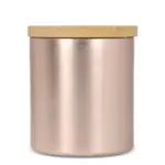 Bhakti plantaardige geurkaars in gerecycled aluminium potje — productfoto 5