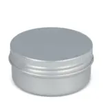 Citronella insectenwerende plantaardige kaars in gerecycled blik — productfoto 2