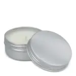 Citronella insectenwerende plantaardige kaars in gerecycled blik — productfoto 4