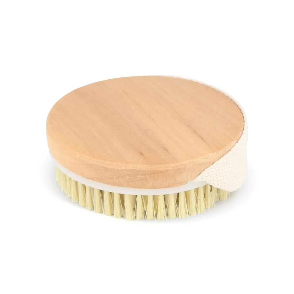 Schima superba houten badborstel productfoto 3 - Hidalgo-werbeartikel Schima superba houten badborstel — productfoto 3