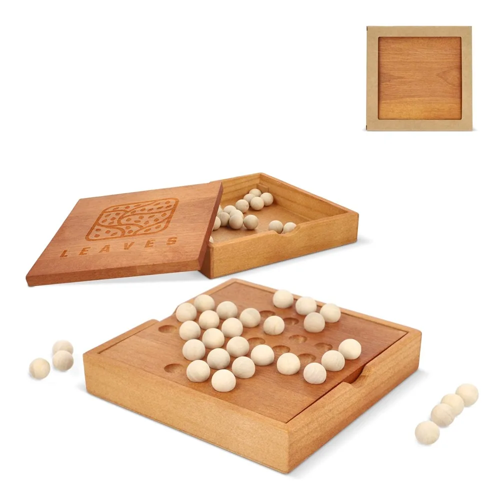 Knikkersolitaire spel